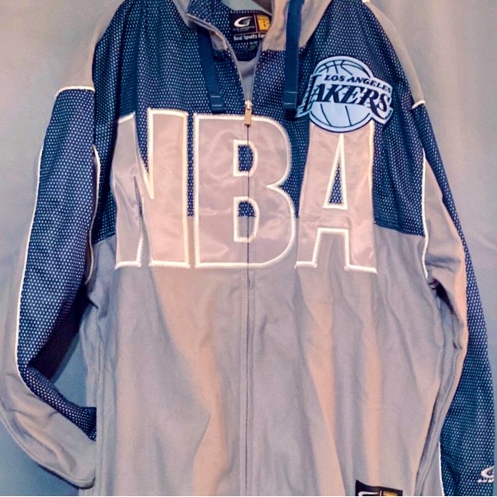 Vintage Lakers Jacket Size XL